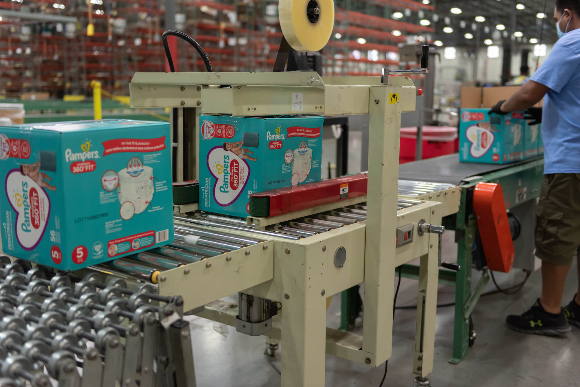 Contract on sale packaging solutions